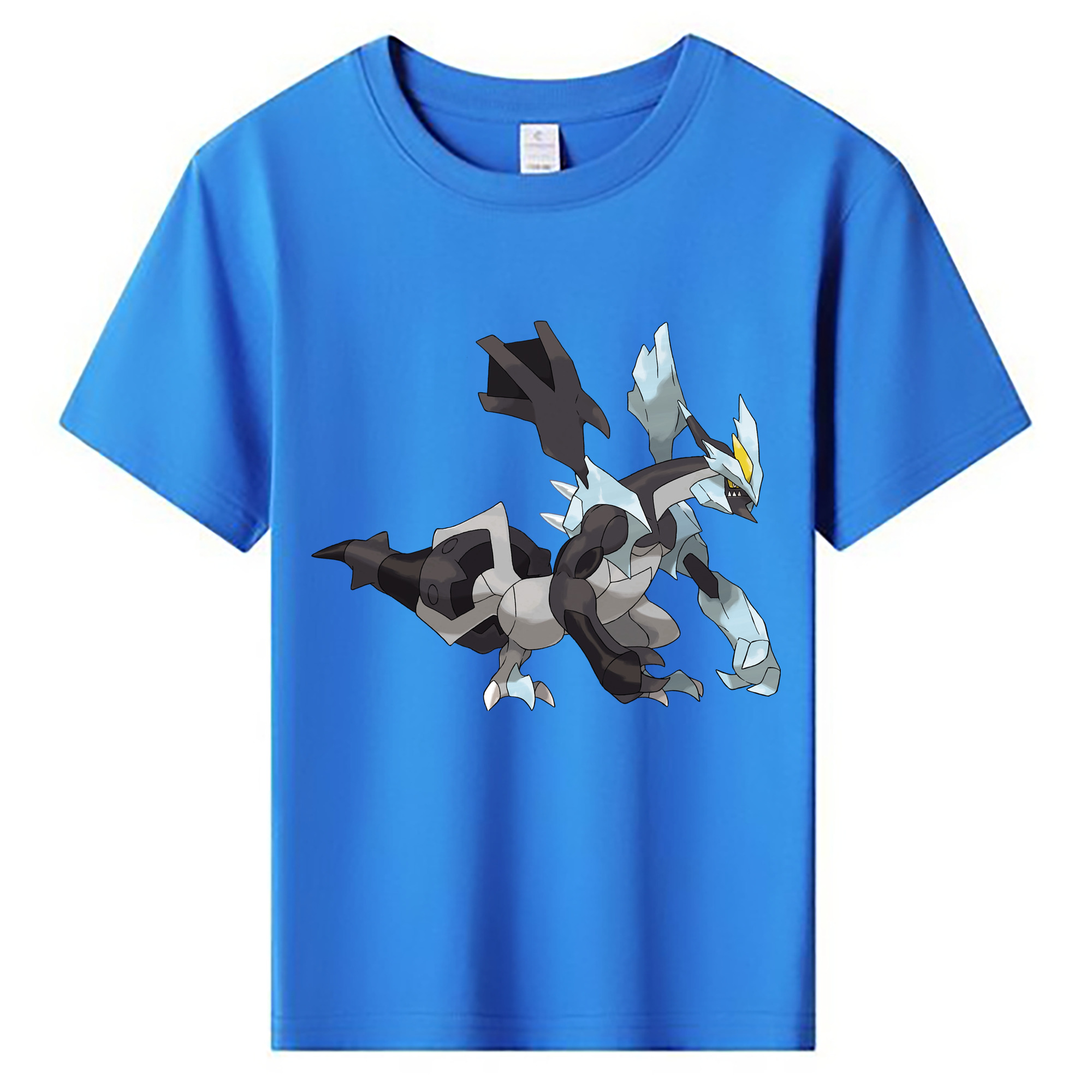 （画像用） ポケットモンスター Pokémon 綿100％キッズTシャツ（フロントプリント）